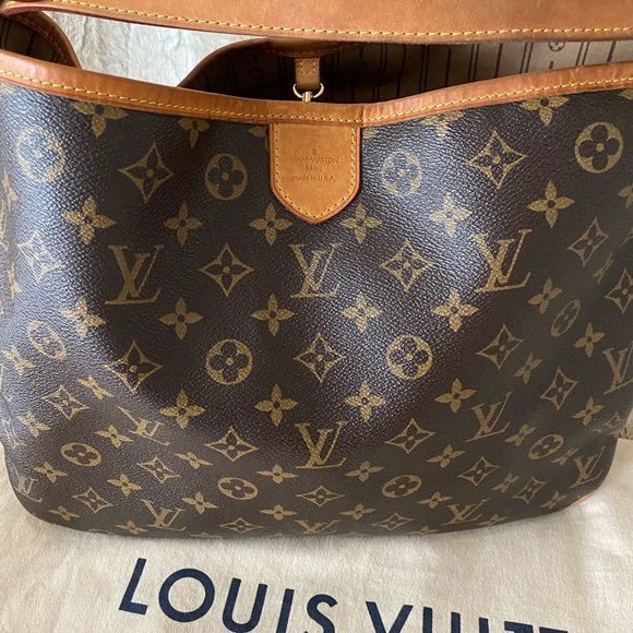 Authentic Louis Vuitton Delightful MM - Picture 3 of 14